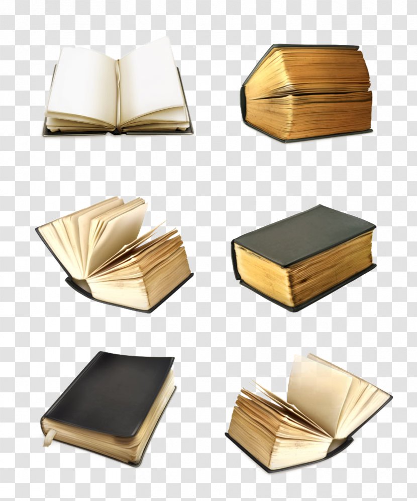 Book Royalty-free Icon - Royaltyfree - Thick Books Transparent PNG