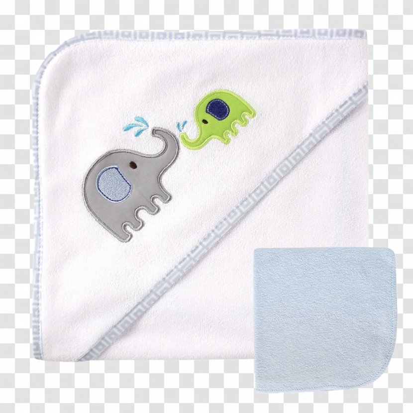 Towel Infant Baby Shower Bathing Elephant - Linens Transparent PNG
