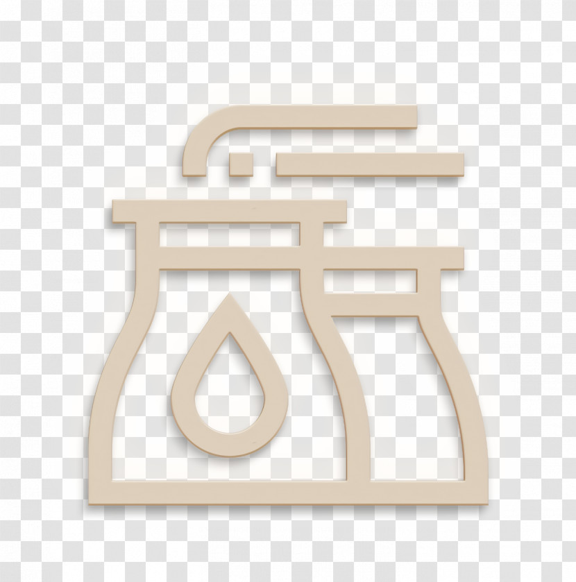 Sustainable Energy Icon Water Icon Factory Icon Transparent PNG
