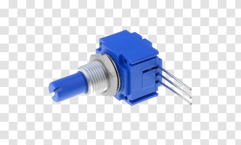 Potentiometer Electronics Electrical Connector Through-hole Technology Ohm - Lamp - Hardware Transparent PNG