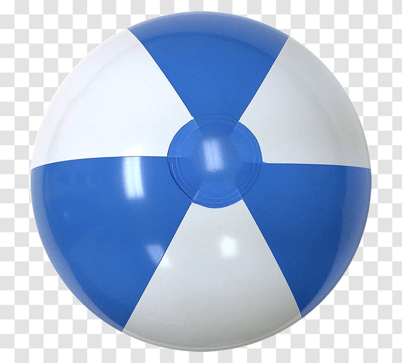 Light Blue Beach Ball Color Blue-green - Bluegreen - Plastic Transparent PNG