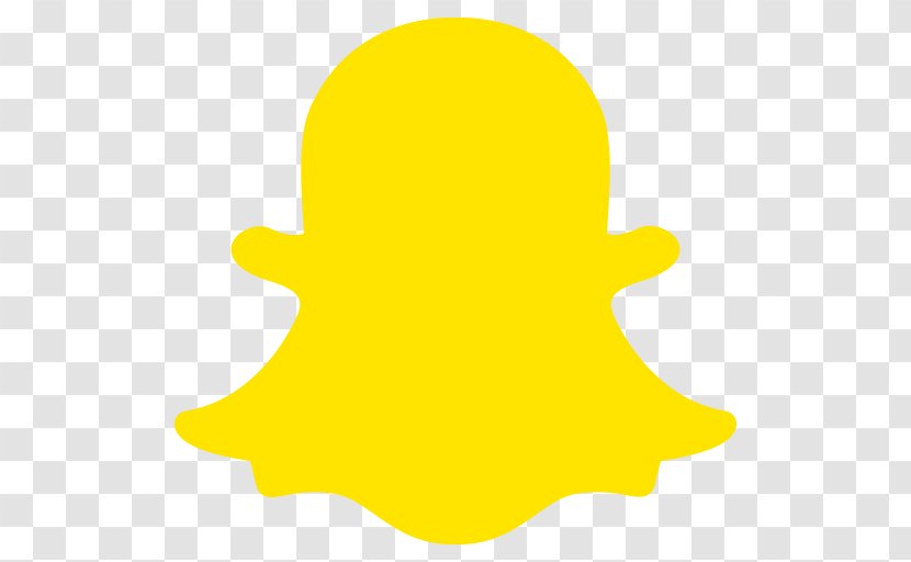 Social Media Logo Snapchat - Silhouette Transparent PNG