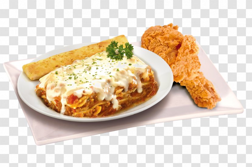 Lasagne Pizza Pasta Junk Food Dish - Fried - Chicken Meat Transparent PNG