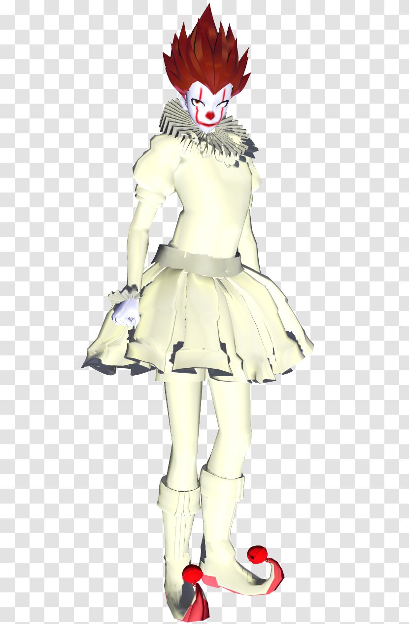 Costume Character Fiction - Figurine - Pennywise Transparent PNG