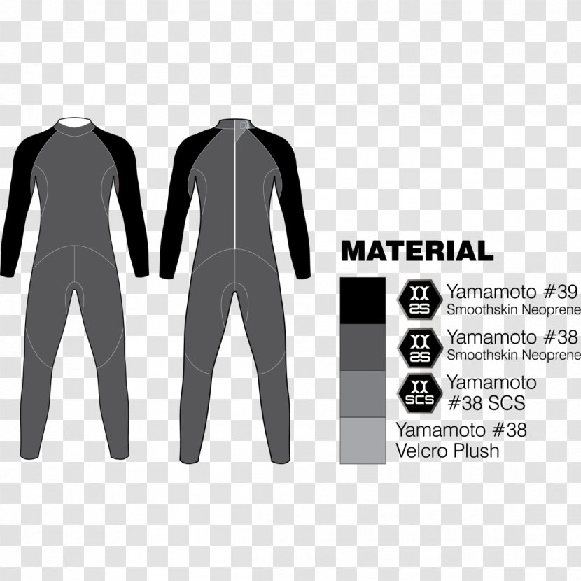 Wetsuit Triathlon Sportswear Zoggs Sleeve - Black - Sport Industry Transparent PNG