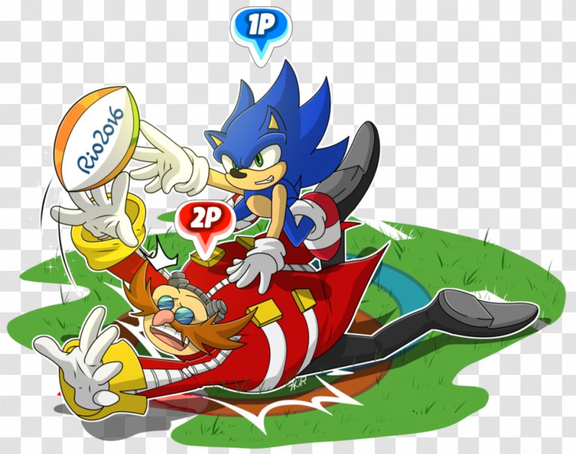 Mario & Sonic At The Olympic Games Rio 2016 Winter 2018 Olympics Summer - Video Game Transparent PNG
