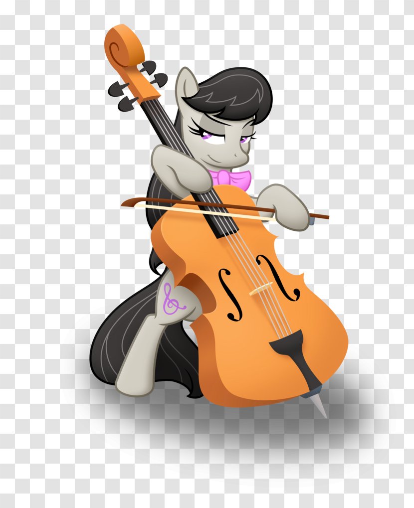 Pony Cello Violin Musical Instruments Viola - Tree - Artist Transparent PNG