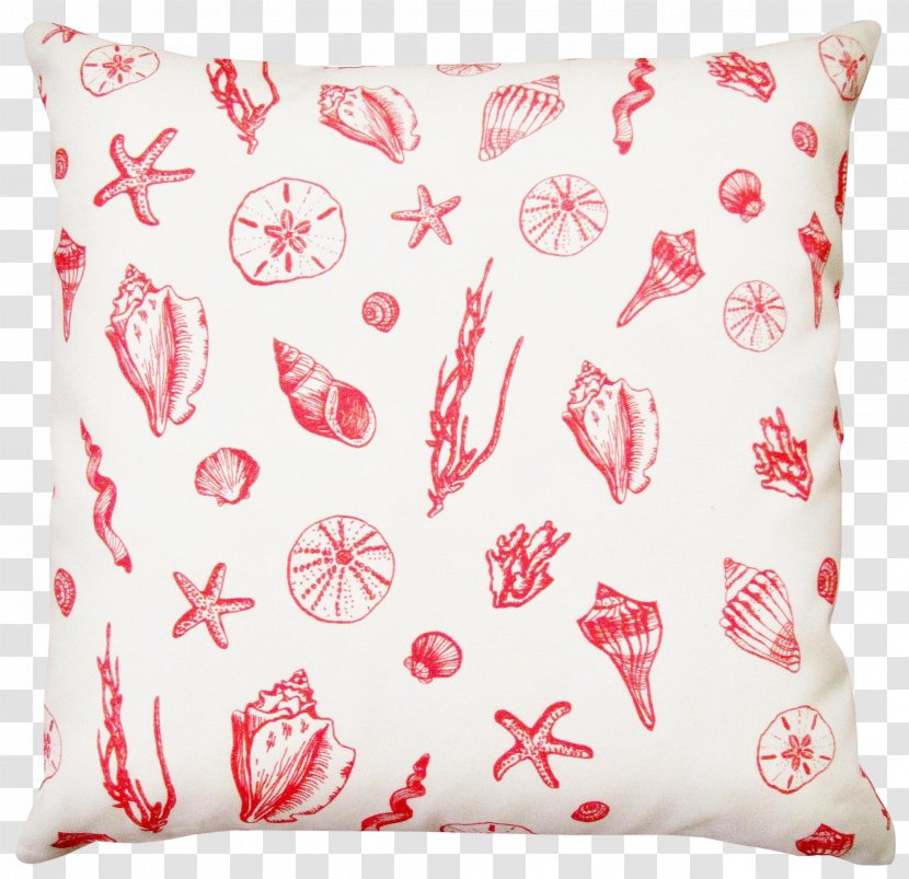 Cushion Throw Pillows Artgoodies Shells Pillow Towel Transparent PNG