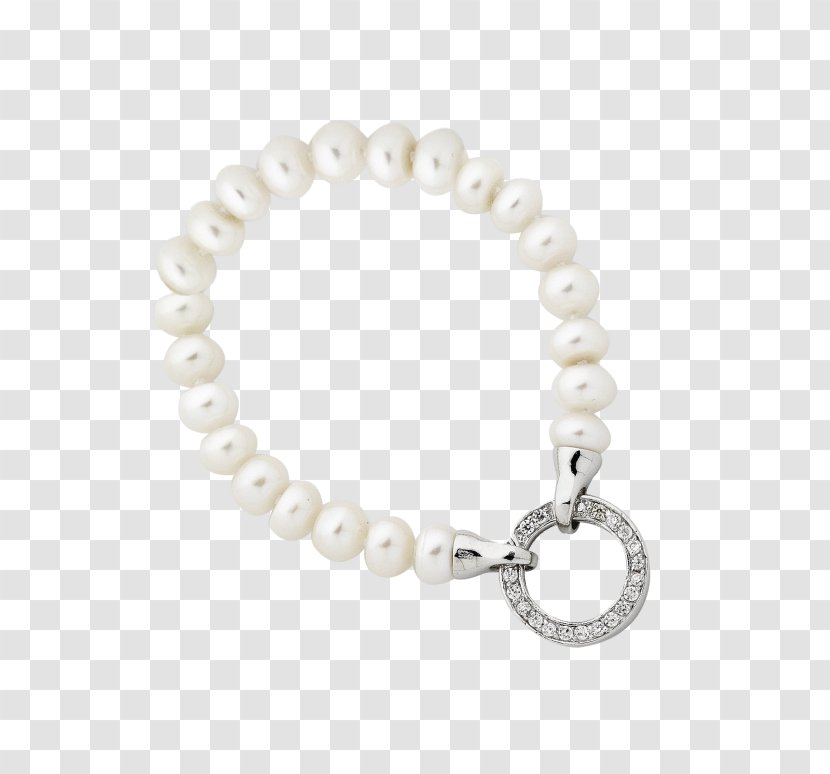 Pearl Bracelet Necklace Body Jewellery - Gemstone Transparent PNG