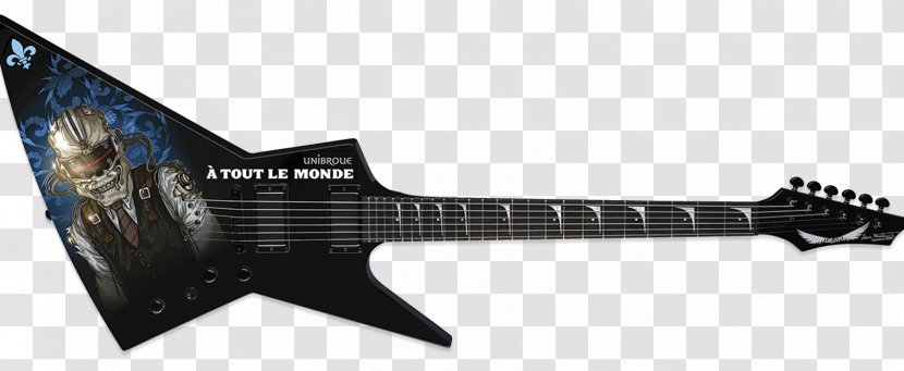 Electric Guitar Dean Guitars À Tout Le Monde Dave Mustaine Zero Transparent PNG