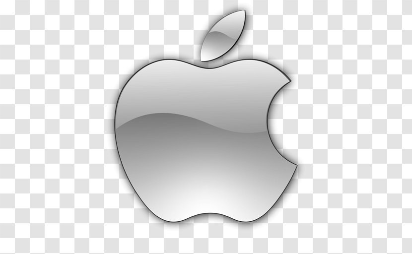 Apple Logo Clip Art - White Transparent PNG