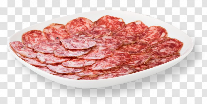 Salami Salchichón Iberian Peninsula Sausage Ham - Animal Source Foods - Jamon Transparent PNG