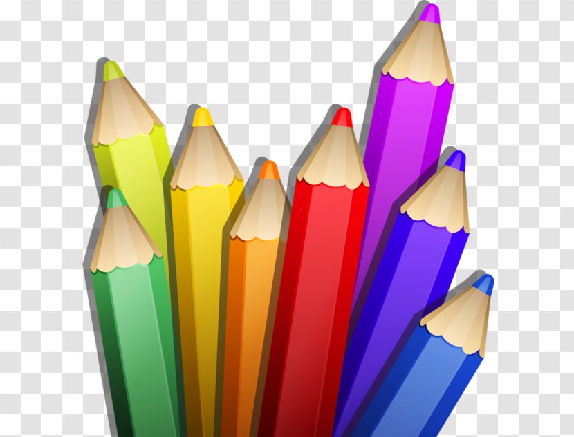 Colored Pencil Clip Art - Writing Implement Transparent PNG
