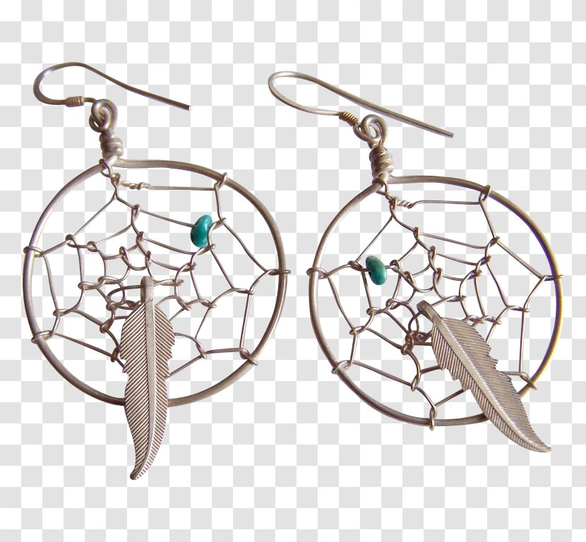 Earring Body Jewellery Turquoise - Jewelry Transparent PNG
