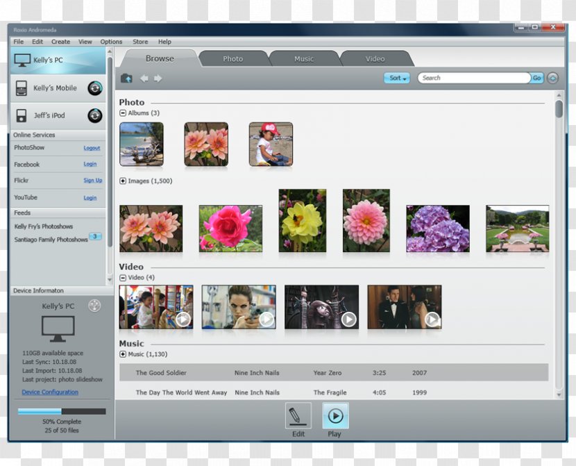 Computer Program Multimedia Software Web Page - Screenshot Transparent PNG