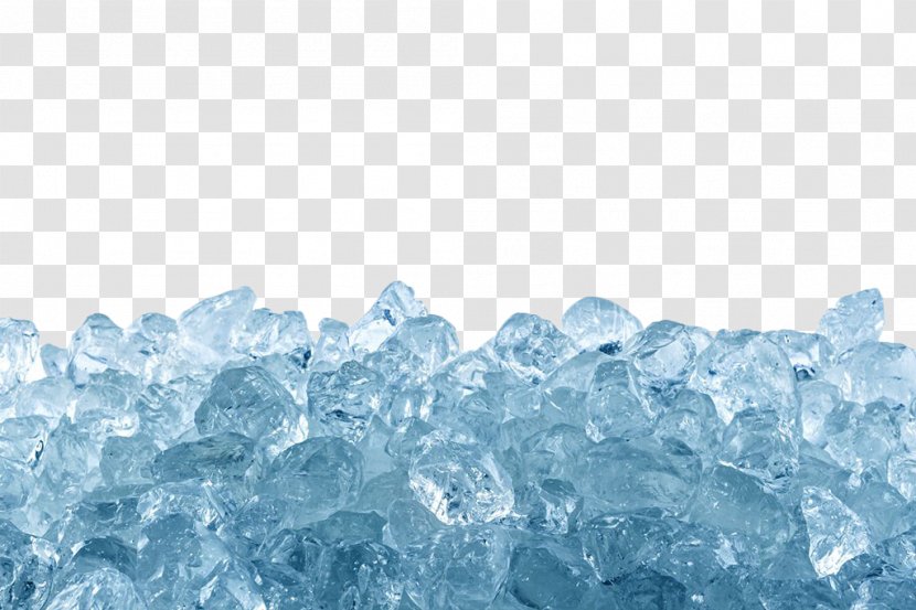 Ice Cube Stock Photography Royalty-free - Blue Crushed Transparent PNG