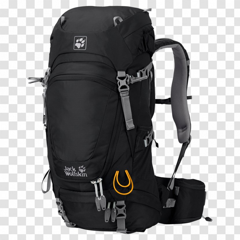 Backpack Jack Wolfskin Hiking Trail Bag Transparent PNG