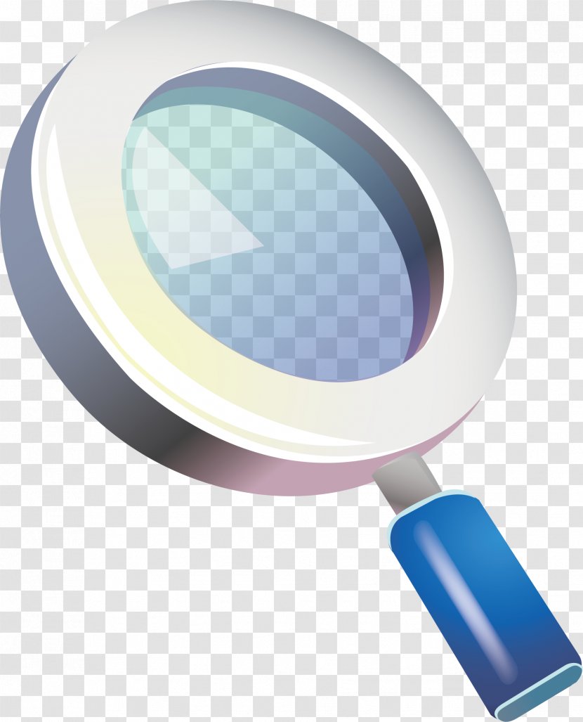 Magnifying Glass Mirror Euclidean Vector - Convex Function - Element Transparent PNG