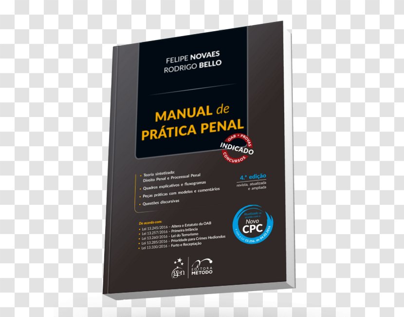 Manual De Prática Penal Criminal Law Livraria Saraiva Bookshop - Civil Service Entrance Examination - PENAL Transparent PNG