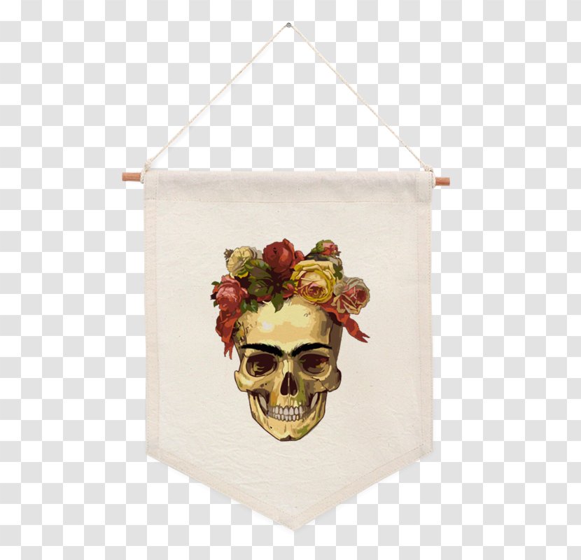Diego Rivera T-shirt Skull Calavera Female - Fashion - Frida Kalo Transparent PNG