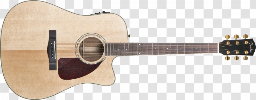 Fender Telecaster Musical Instruments Corporation Acoustic Guitar Acoustic-electric - Cartoon Transparent PNG