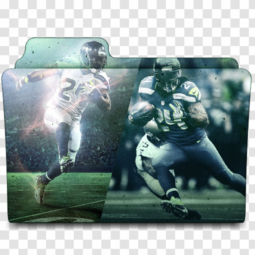 2015 Seattle Seahawks Season Oakland Raiders Buffalo Bills NFL - Marshawn Lynch - Psd Layered Sterling Silver Transparent PNG