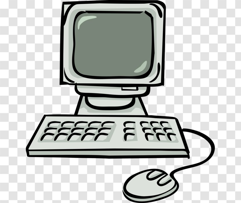 Clip Art Computer Drawing Image Cartoon - Icon Transparent PNG