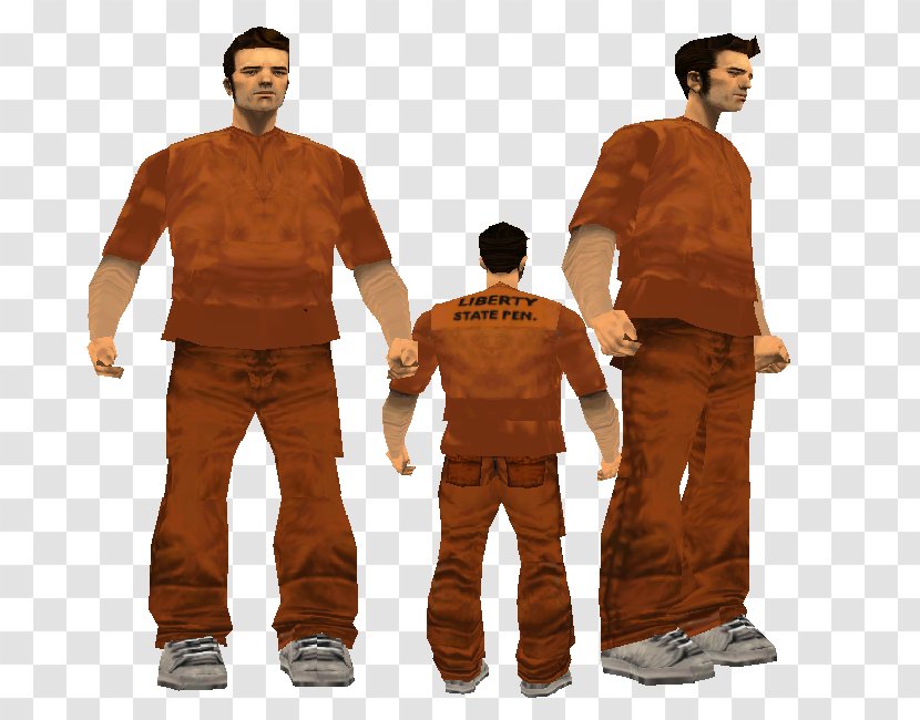 Boy Sleeve - Male - Prison Uniform Transparent PNG