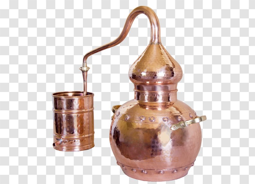 Copper Alembic Soldering Liter Price - Kettle Transparent PNG