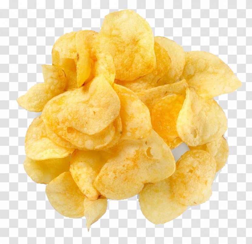 French Fries Potato Chip Junk Food Banana - Crispiness - A Pile Of Fried Chips Transparent PNG
