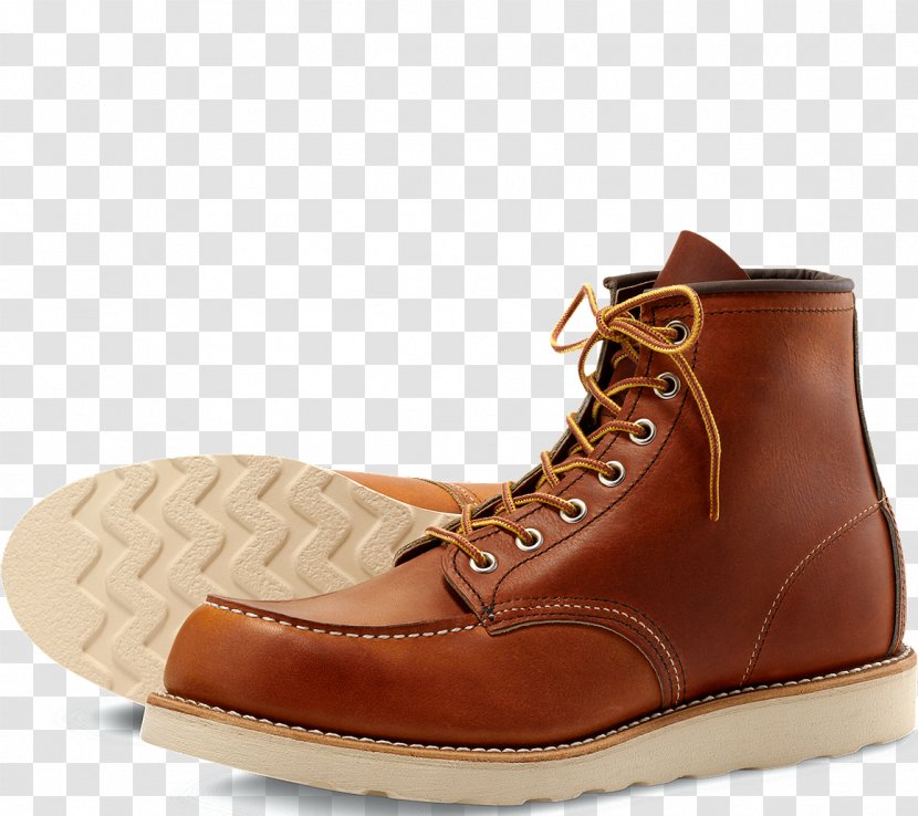 Red Wing Shoes Australia Boot Charlottesville - EDW Transparent PNG