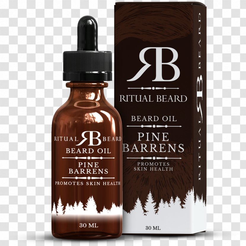 Beard Oil Hair Conditioner - Man Transparent PNG