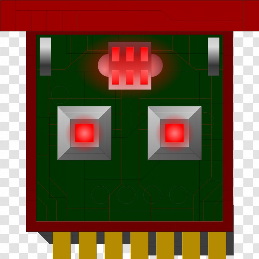 Display Device Number Line Video Game Computer Monitors - Red Transparent PNG