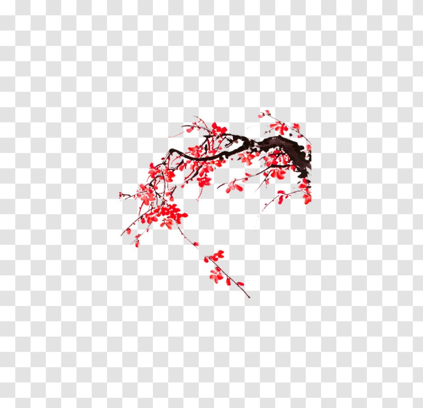 Icon - Photography - Creative Plum Bloom Transparent PNG