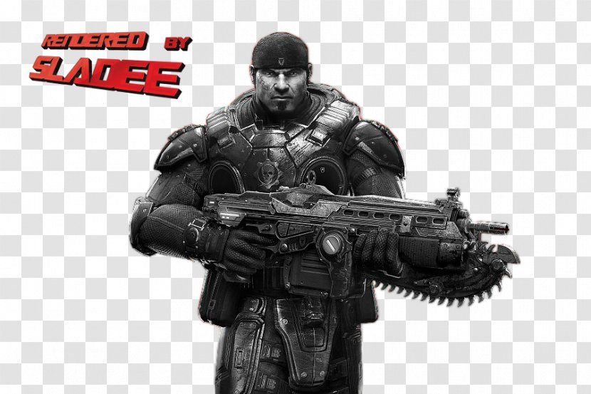 Gears Of War: Ultimate Edition War 4 Xbox One 360 - Silhouette Transparent PNG