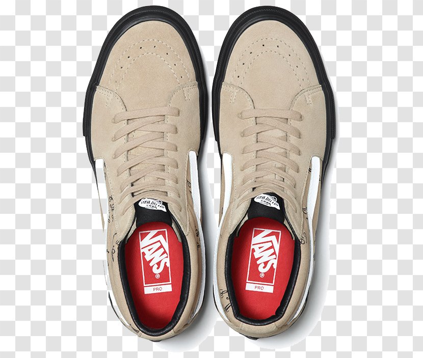 Vans Shoe Sneakers Supreme Air Jordan - Sock - Eat Me Transparent PNG