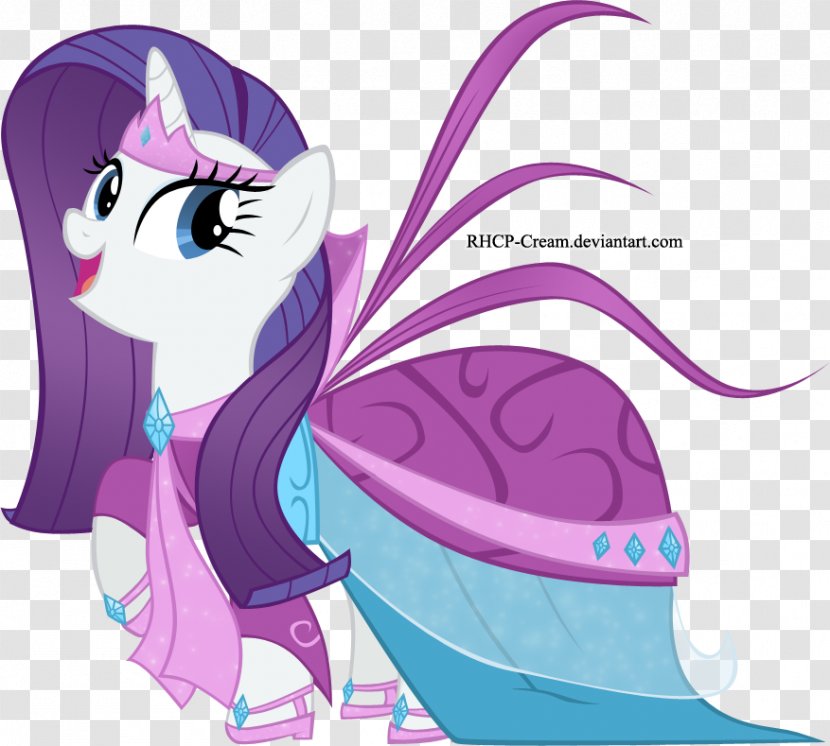 Rarity Pony Dress Twilight Sparkle Pinkie Pie - Tree Transparent PNG
