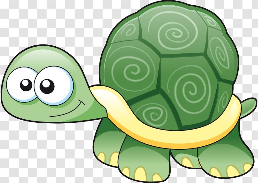 Turtle Cartoon Drawing - Organism - Hand-painted Pattern Transparent PNG