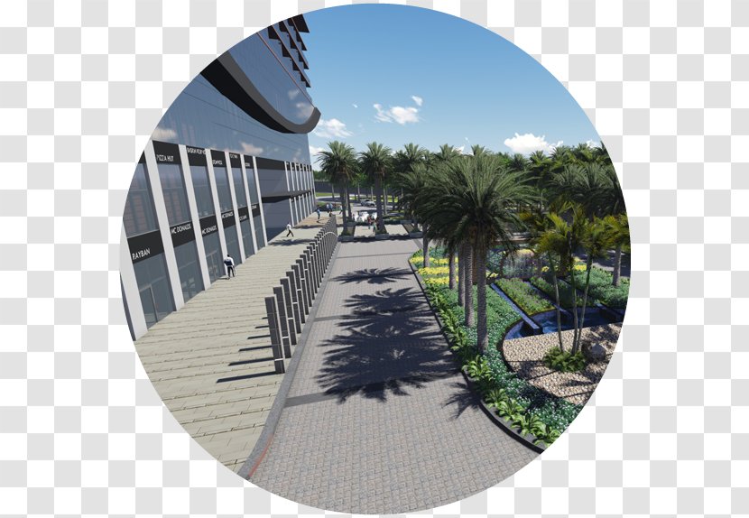 Walkway Vacation - Mall Promotions Transparent PNG