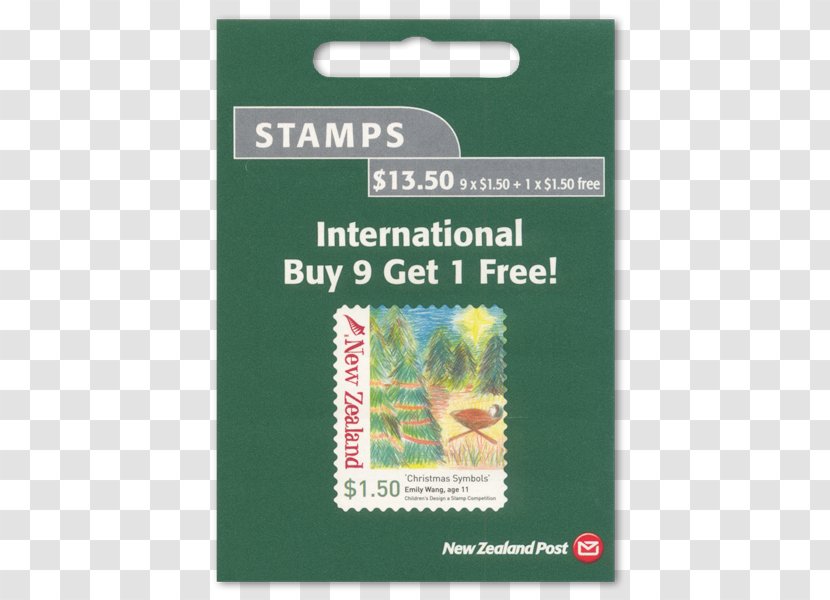 Postage Stamps Stamp Gum Self-adhesive Emission Christmas Transparent PNG