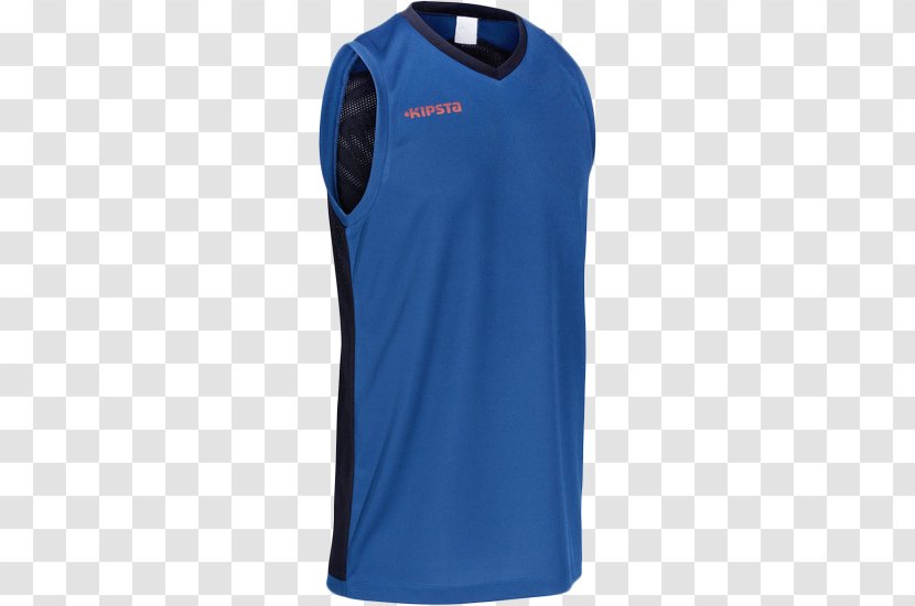 T-shirt Basketball Uniform Blue Jersey - Uniforms Transparent PNG