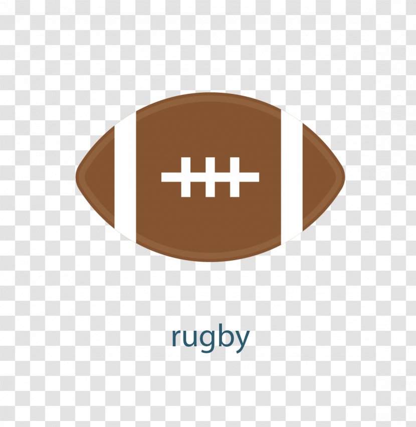 Rugby Football Union Ball Game - Brown Transparent PNG