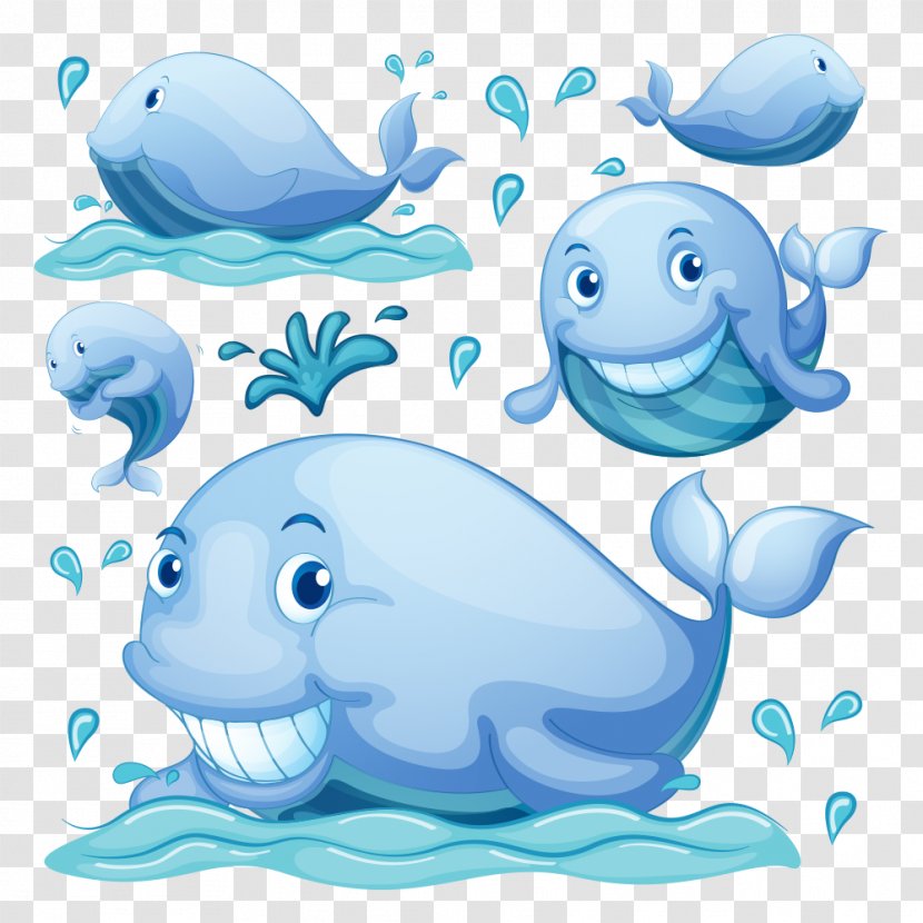 Royalty-free Photography Clip Art - Fish - Vector Whale Transparent PNG