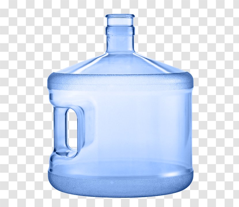 Water Bottles Glass Bottle Drinking - Lid - Mineral Transparent PNG