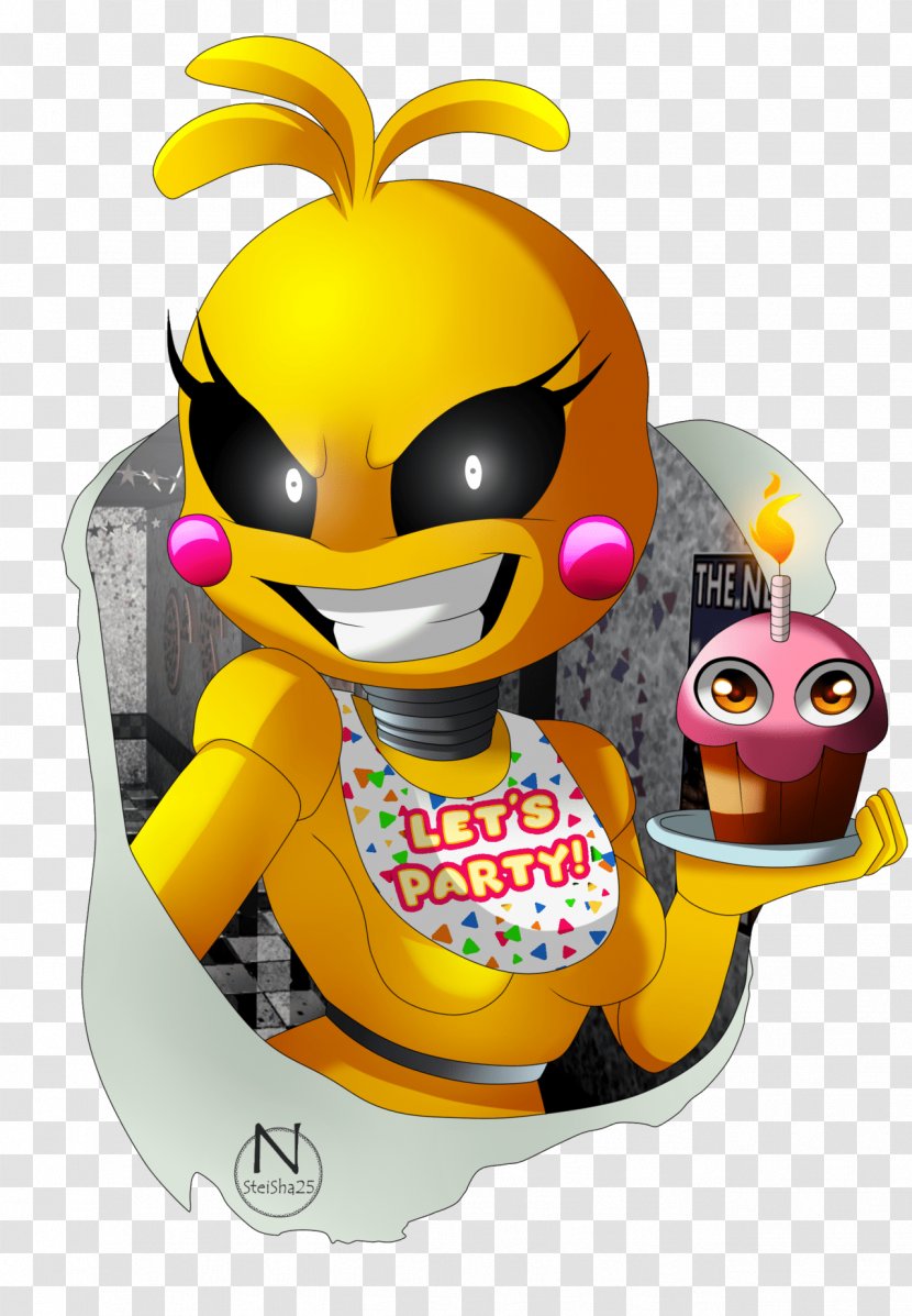 Five Nights At Freddys 2 Cartoon - Sister Location - Games Smile Transparent PNG