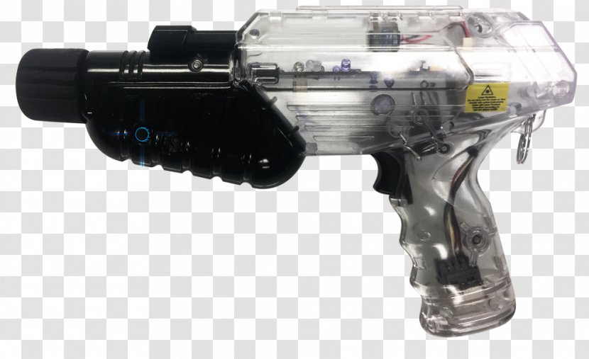 Firearm Laser Tag Phaser Game - Gun Transparent PNG