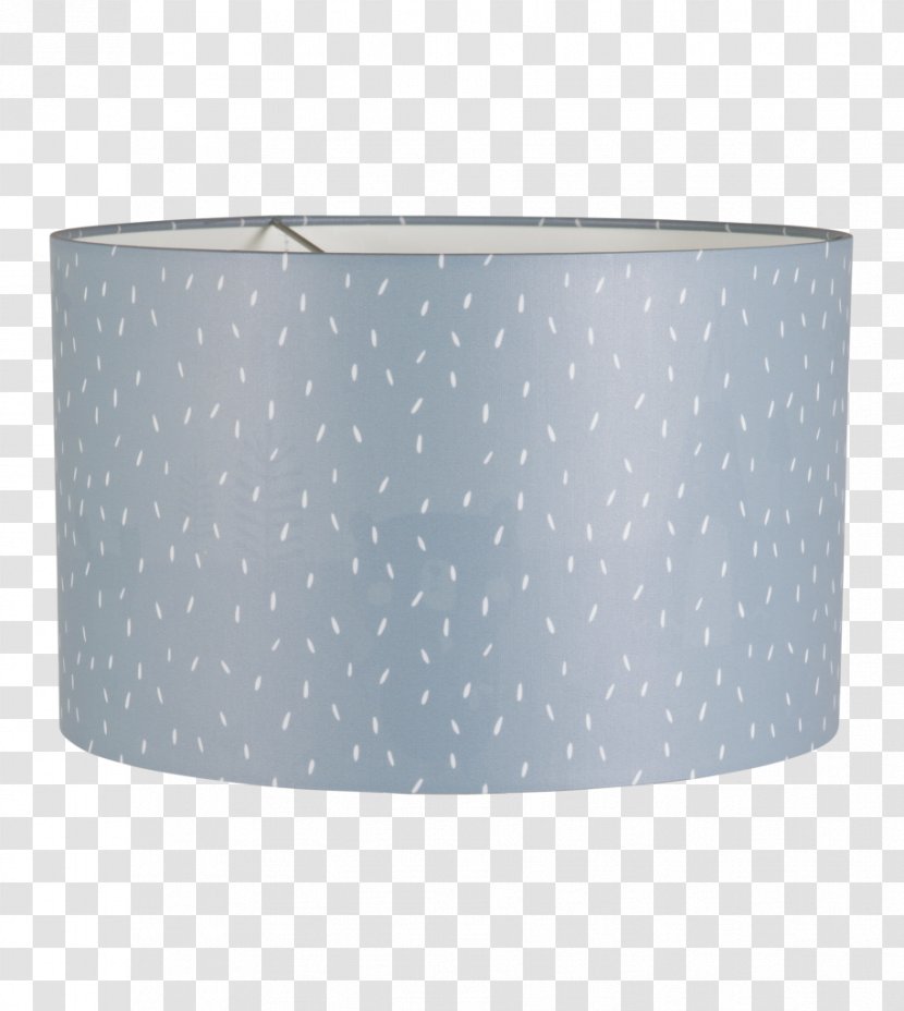 Light Lamp Shades - Lighting Accessory - Blue Sprinkles Transparent PNG