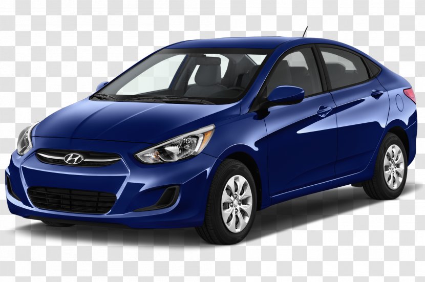 2016 Hyundai Accent SE Used Car 2017 - Mid Size Transparent PNG