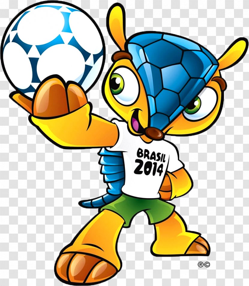2014 FIFA World Cup 2018 2010 Arena Pernambuco Official Mascots - Brazil - Football Transparent PNG