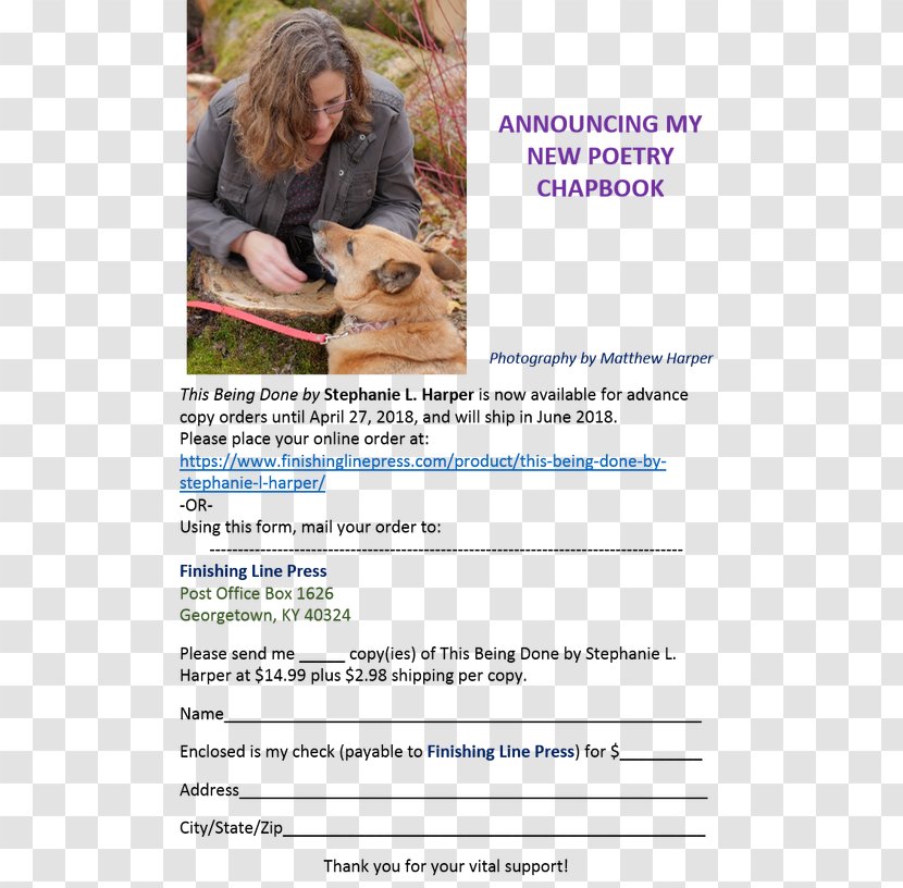 Dog Breed Puppy Advertising Flyer - Existential Fiction - Promo Transparent PNG